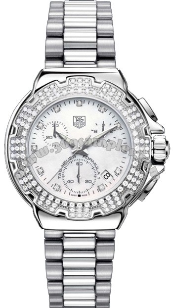 Tag Heuer Formula 1 Glamour Diamonds Ladies Wristwatch CAC1310.BA0852