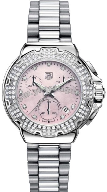 Tag Heuer Formula 1 Glamour Diamonds Ladies Wristwatch CAC1311.BA0852