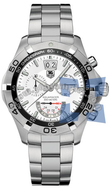 Tag Heuer Aquaracer Chronograph Grand-Date Mens Wristwatch CAF101B.BA0821