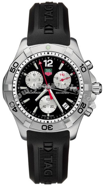 Tag Heuer Aquaracer Mens Wristwatch CAF1110.FT8010