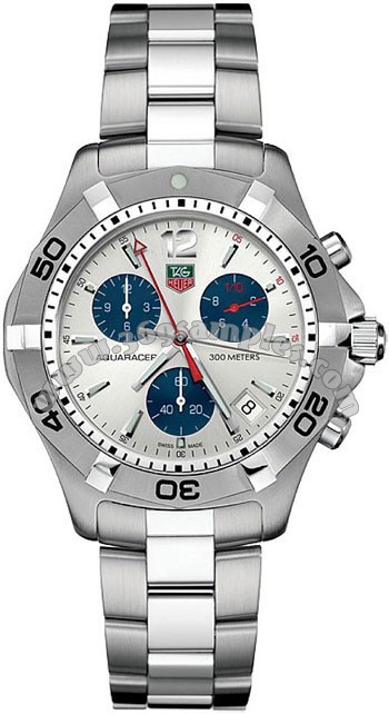 Tag Heuer Aquaracer Quartz Mens Wristwatch CAF1111.BA0803