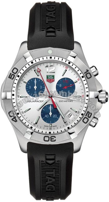 Tag Heuer Aquaracer Quartz Mens Wristwatch CAF1111.FT8010