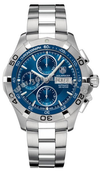 Tag Heuer Aquaracer Automatic Mens Wristwatch CAF2012.BA0815