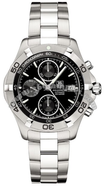 Tag Heuer Aquaracer Automatic Mens Wristwatch CAF2110.BA0809