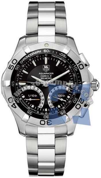 Tag Heuer Aquaracer Calibre S Mens Wristwatch CAF7010.BA0815