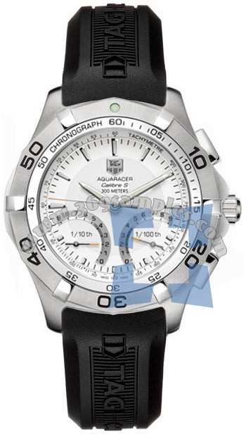 Tag Heuer Aquaracer Calibre S Mens Wristwatch CAF7011.FT8011