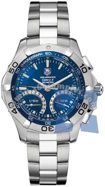 Tag Heuer Aquaracer Calibre S Mens Wristwatch CAF7012.BA0815