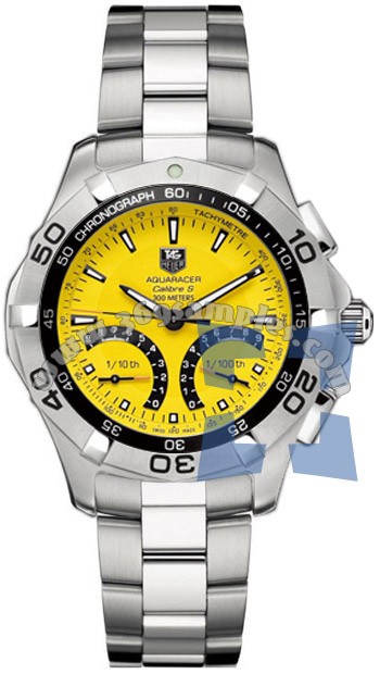 Tag Heuer Aquaracer Calibre S Mens Wristwatch CAF7013.BA0815
