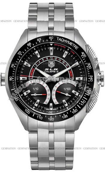 Tag Heuer SLR Calibre S Laptimer Mens Wristwatch CAG7010.BA0254