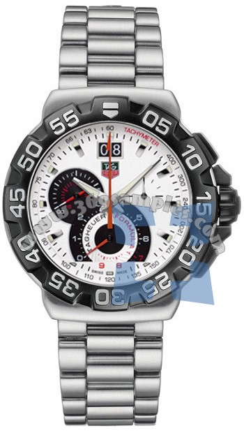 Tag Heuer Formula 1 Grande Date Chronograph Mens Wristwatch CAH1011.BA0854