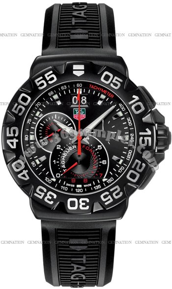 Tag Heuer Formula 1 Grande Date Chronograph Mens Wristwatch CAH1012.BT0717