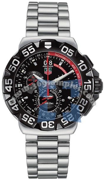 Tag Heuer Formula 1 Limited Edition Kimi Raikkonen Mens Wristwatch CAH1014.BA0854