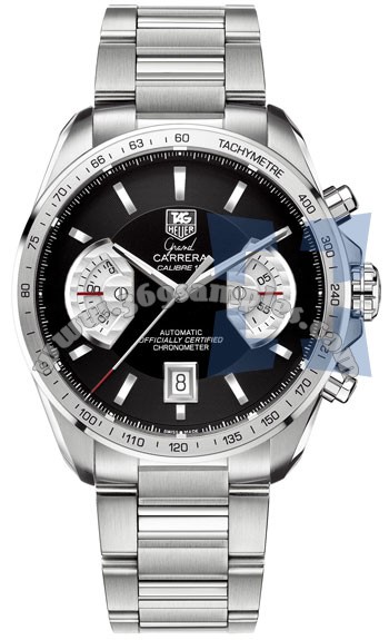 Tag Heuer Grand Carrera Chronograph Calibre 17 RS Mens Wristwatch CAV511A.BA0902