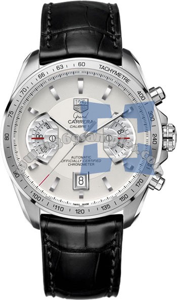 Tag Heuer Grand Carrera Chronograph Calibre 17 RS Mens Wristwatch CAV511B.FC6225
