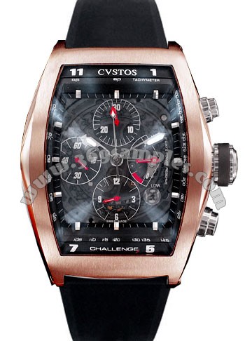 Cvstos Challenge Chronograph Mens Wristwatch CC.RBR