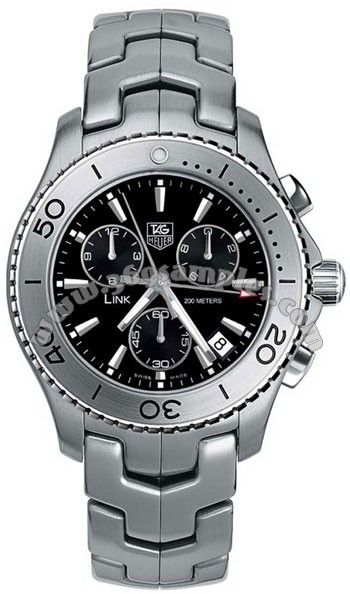 Tag Heuer Link Quartz Chronograph Mens Wristwatch CJ1110.BA0576