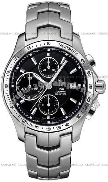 Tag Heuer Link Automatic Chronograph Mens Wristwatch CJF2110.BA0594