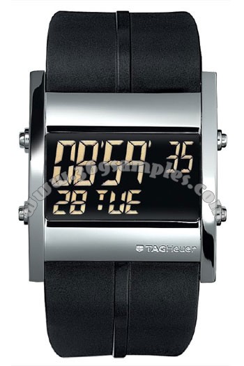 Tag Heuer Microtimer Mens Wristwatch CS111C.FT6003
