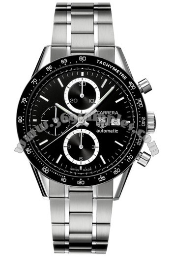 Tag Heuer Carrera Automatic Chronograph Mens Wristwatch CV2010.BA0786