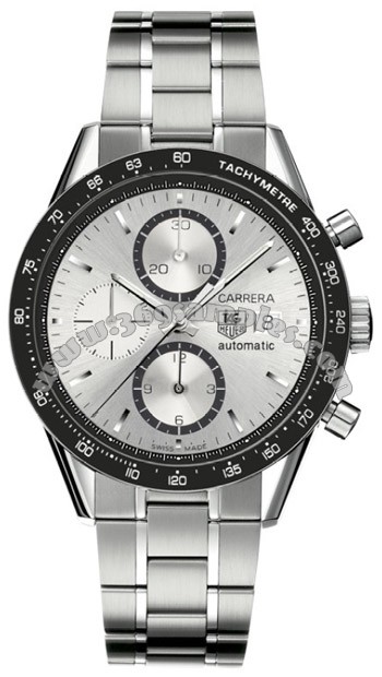 Tag Heuer Carrera Automatic Chronograph Mens Wristwatch CV2011.BA0786
