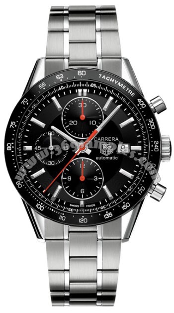 Tag Heuer Carrera Automatic Chronograph Mens Wristwatch CV2014.BA0794