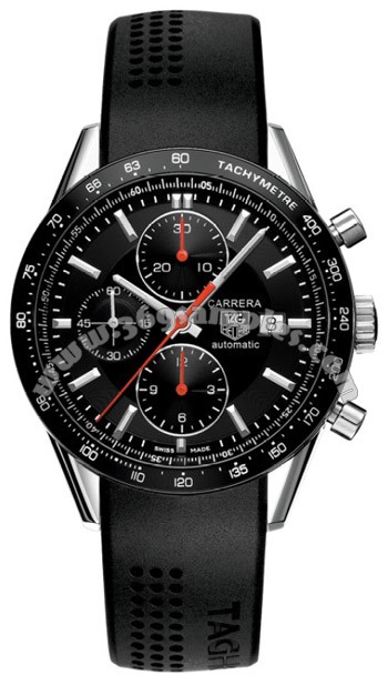 Tag Heuer Carrera Automatic Chronograph Mens Wristwatch CV2014.FT6007