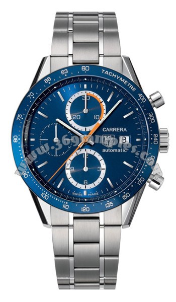 Tag Heuer Carrera Automatic Chronograph Mens Wristwatch CV2015.BA0786