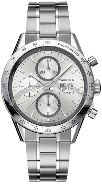 Tag Heuer Carrera Automatic Chronograph Mens Wristwatch CV2017.BA0786