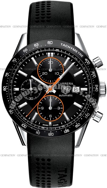 Tag Heuer Carrera Automatic Chronograph Mens Wristwatch CV201H.FT6007.SL