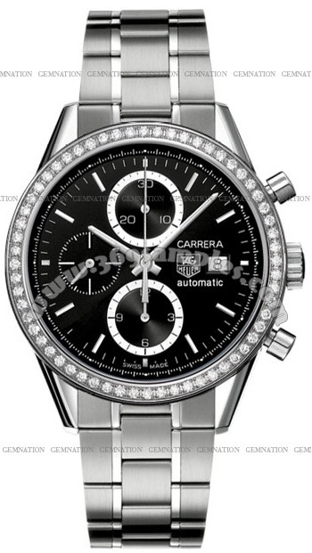 Tag Heuer Carrera Automatic Chronograph Mens Wristwatch CV201J.BA0794