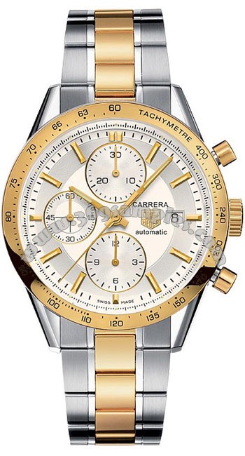 Tag Heuer Carrera Automatic Chronograph Mens Wristwatch CV2050.BD0789