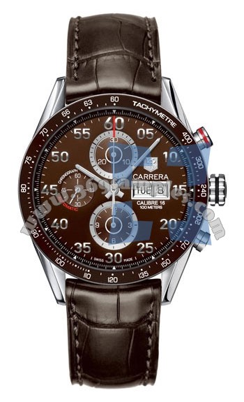 Tag Heuer Carrera Automatic Chronograph Mens Wristwatch CV2A12.FC6236