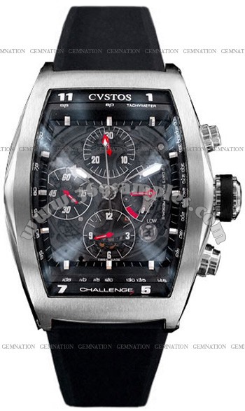 Cvstos Challenge Chronograph Mens Wristwatch CVCRTNSTGR