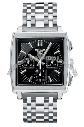 Tag Heuer Monaco Automatic Mens Wristwatch CW2111.BA0780