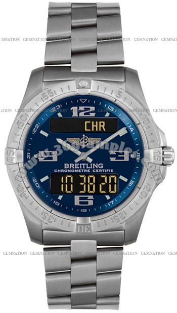 Breitling Aerospace Advantage Mens Wristwatch E7936210.C673