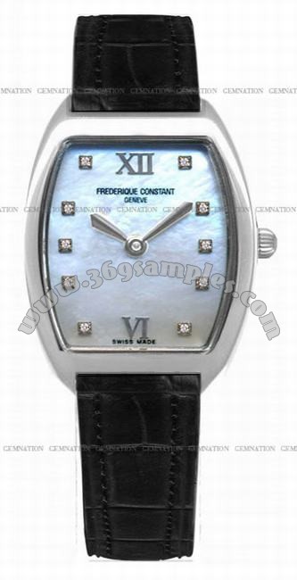 Frederique Constant Art Deco Mini Ladies Wristwatch FC-200MPWD1T6