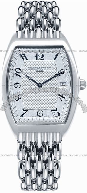 Frederique Constant Art Deco Quartz Mens Wristwatch FC-220AM4T26B