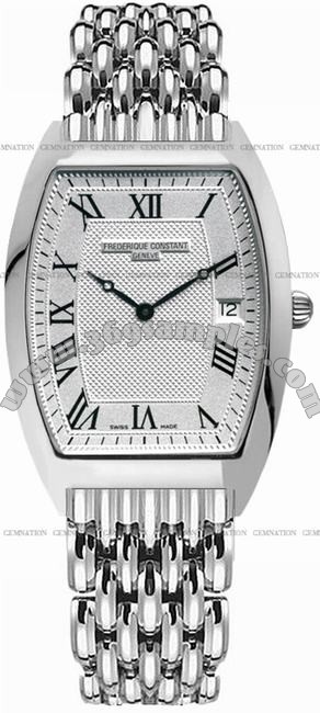 Frederique Constant Art Deco Quartz Mens Wristwatch FC-220MC4T26B
