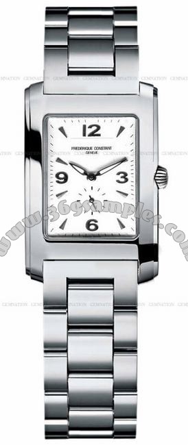Frederique Constant Carree Quartz Unisex Wristwatch FC-235AC26B