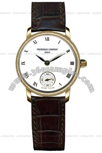 Frederique Constant Classics Quartz Small Second Ladies Wristwatch FC-235E65