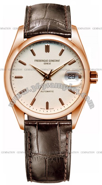 Frederique Constant Index Automatic Mens Wristwatch FC-303V4B4