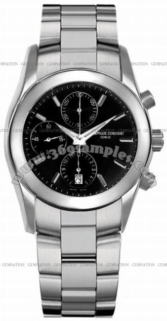 Frederique Constant Index Automatic Mens Wristwatch FC-392B5B6B