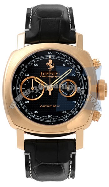 Panerai Ferrari Granturismo Chronograph Mens Wristwatch FER00006