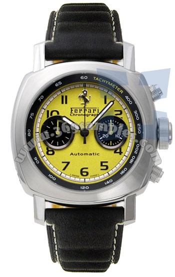 Panerai Ferrari Granturismo Chronograph Mens Wristwatch FER00011