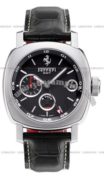 Panerai Ferrari Granturismo 8 Days GMT Mens Wristwatch FER00012