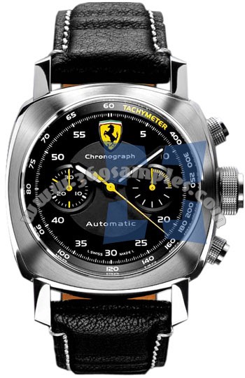 Panerai Ferrari Scuderia Chronograph Mens Wristwatch FER00019
