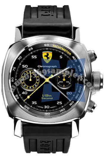 Panerai Ferrari Rattrapante 1/8 second Mens Wristwatch FER00025