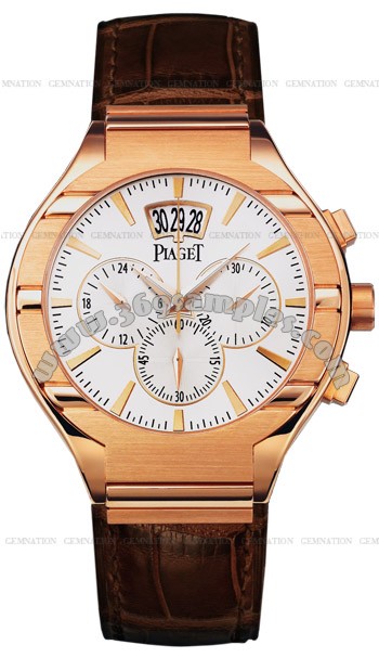 Piaget Polo Chronograph Mens Wristwatch G0A32039
