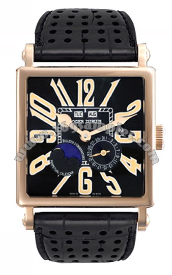 Roger Dubuis Golden Square Mens Wristwatch G40.5739.5.9.62