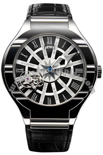 Piaget Polo Tourbillon Relatif Paris-New York Unisex Wristwatch GOA33044